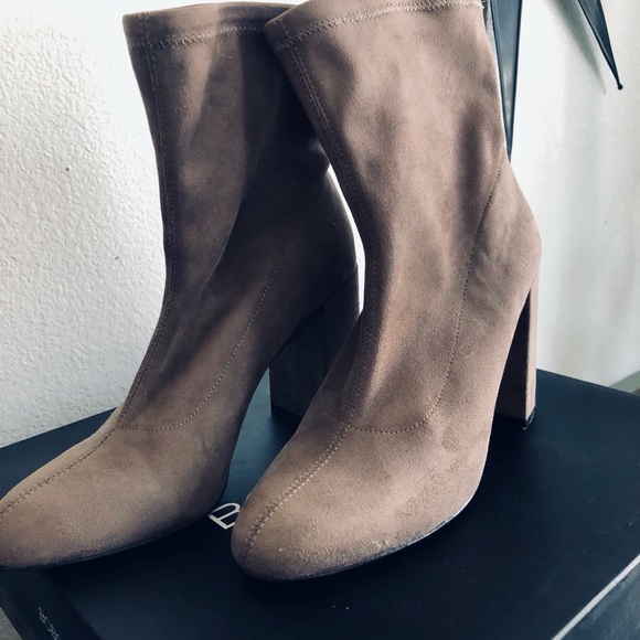 BCBG Lilianna Suede Sock booties! ✨ - Picture 3 of 5